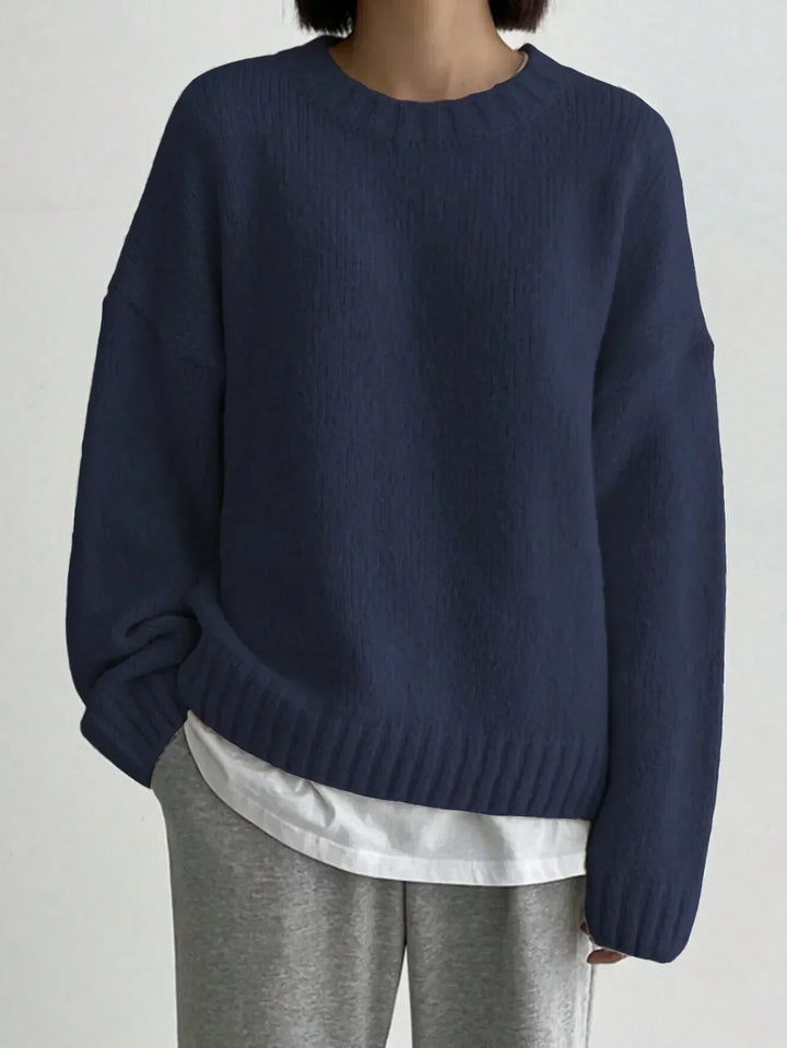 Cozy Women's Oversized Knit Sweater