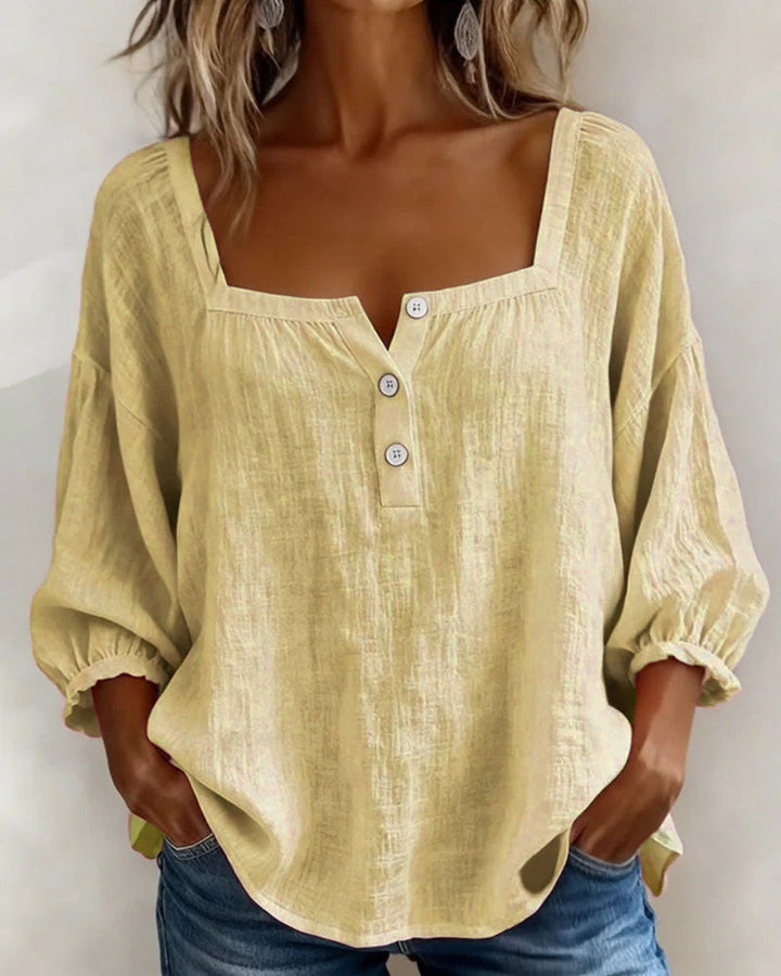 Celina | Women’s Relaxed Elegant Blouse