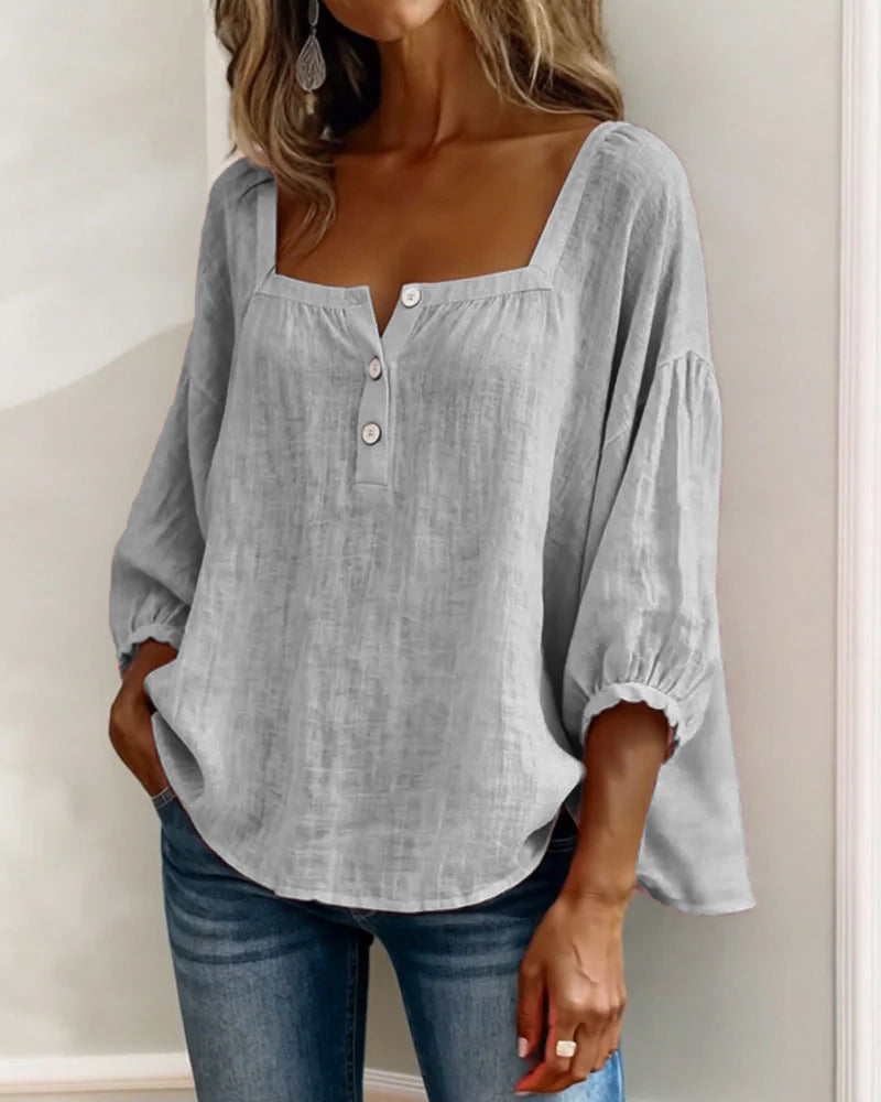 Celina | Women’s Relaxed Elegant Blouse