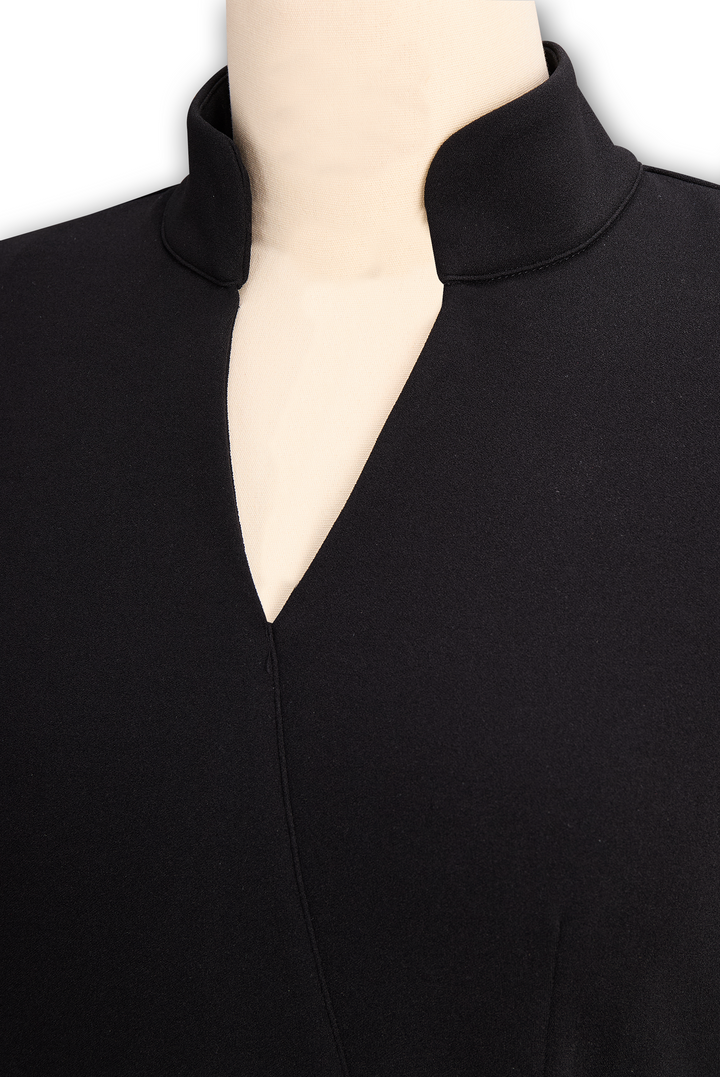 Selene | Women Belted Sheath Midi Dress