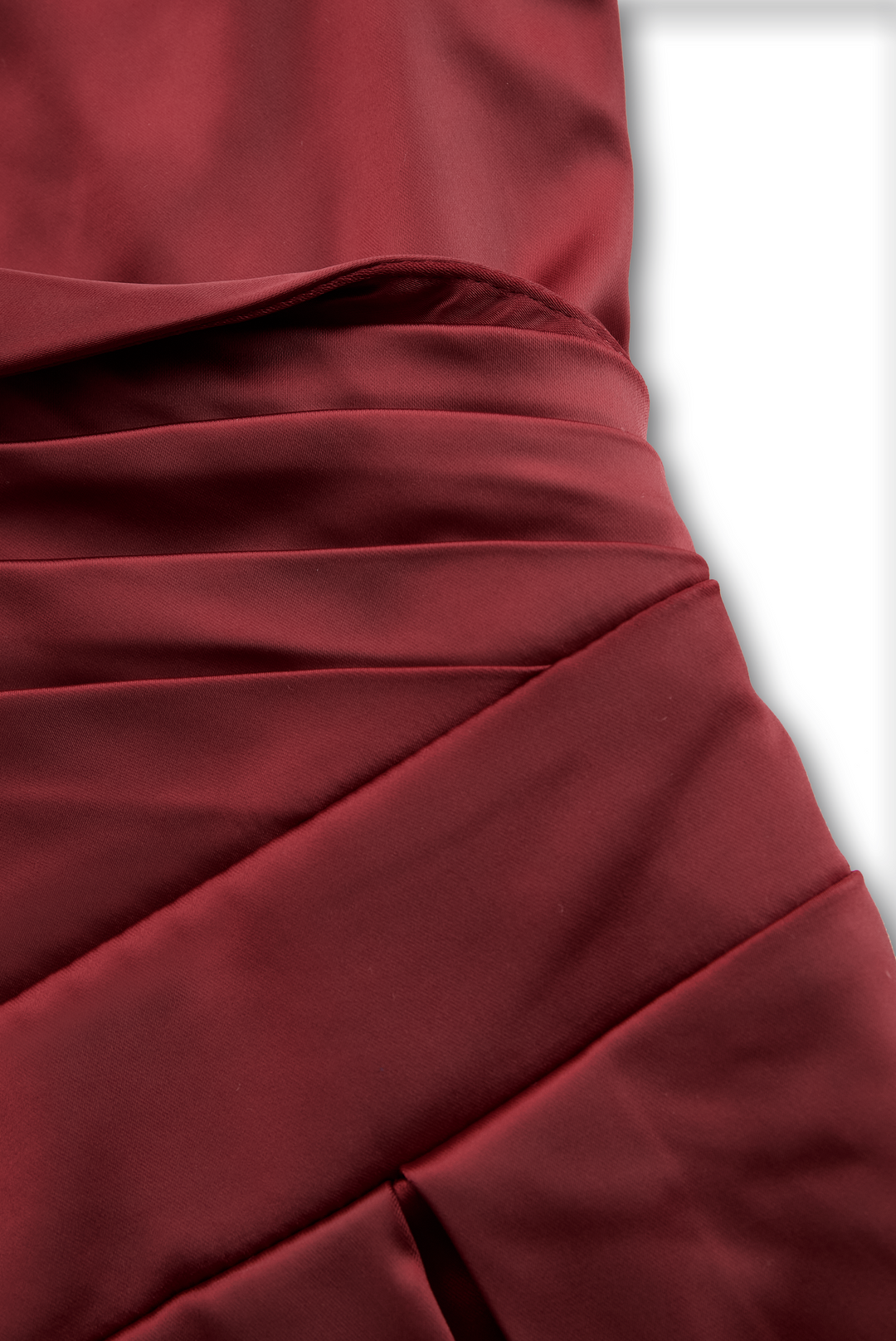 Celeste | Women Draped Collar Midi Dress