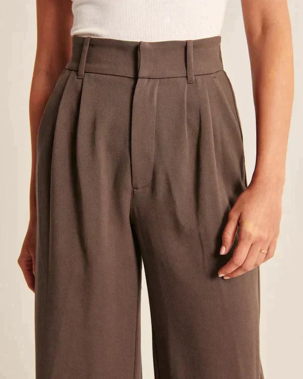 Verna | Women’s Trendy Wide Leg Pants