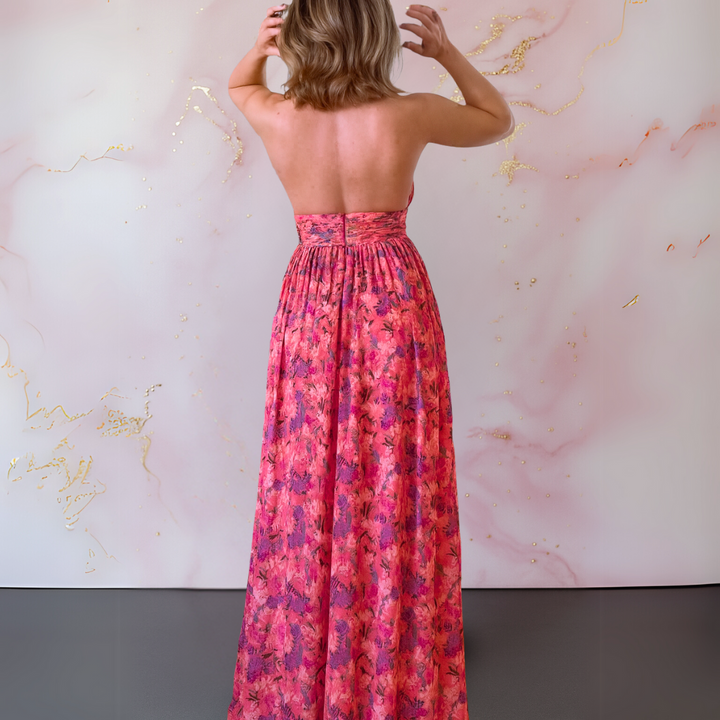 Lennox | Women's Cut-Out Maxi Dress