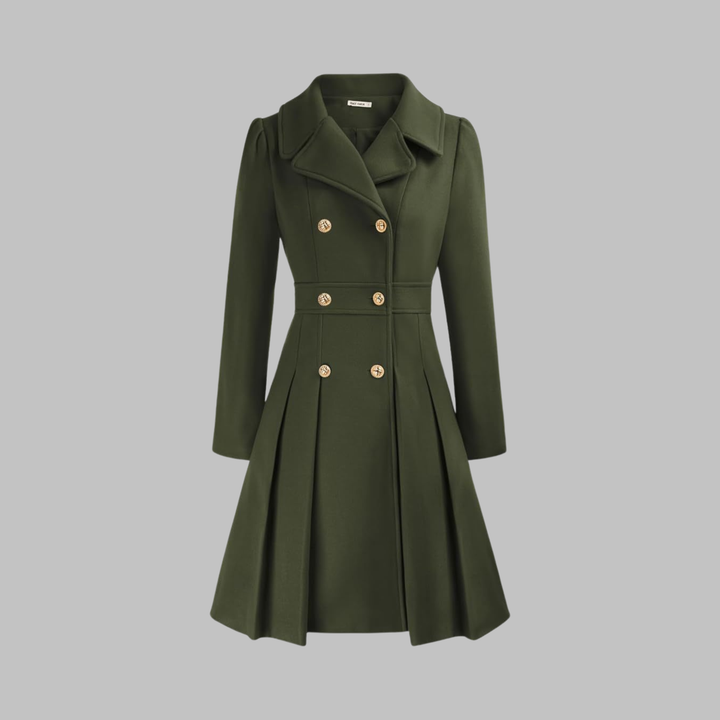 Wren | Women's Check Coat Classic
