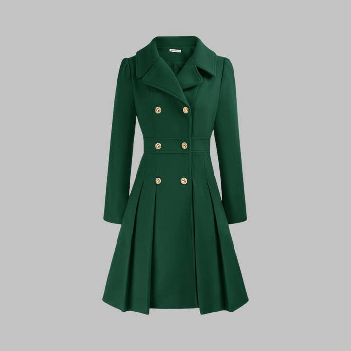 Wren | Women's Check Coat Classic