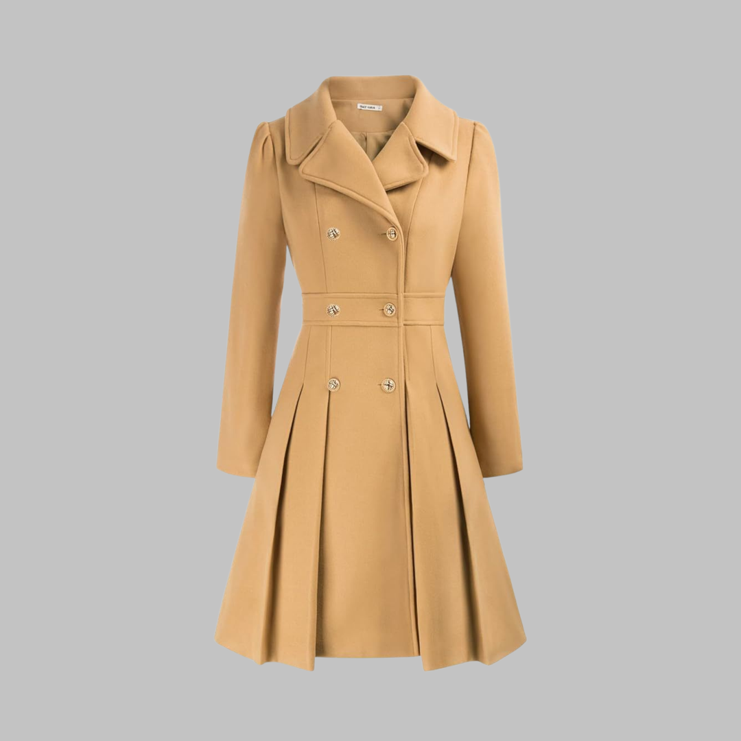 Wren | Women's Check Coat Classic