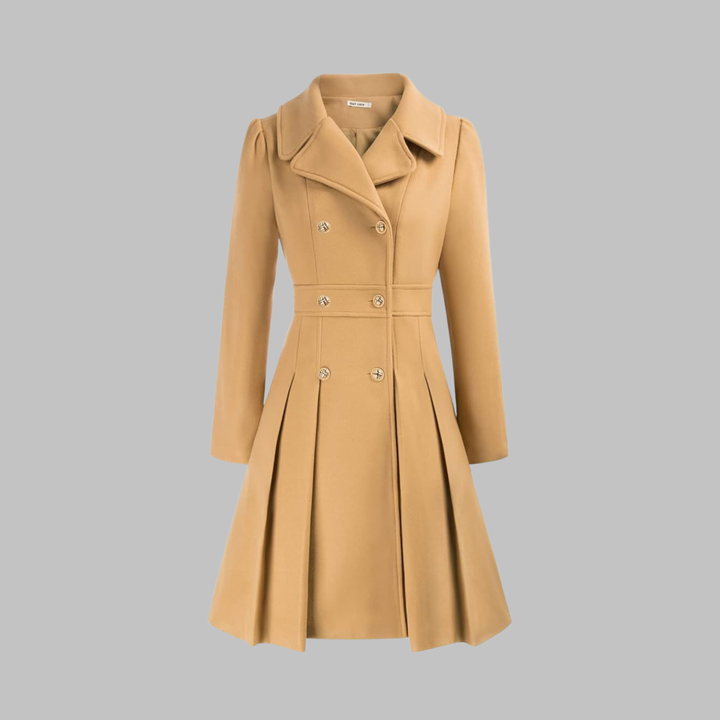Wren | Women's Check Coat Classic