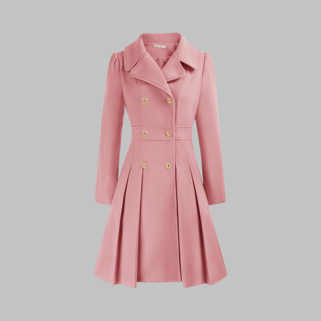 Wren | Women's Check Coat Classic