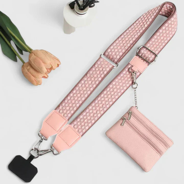 Delyora | Women Elegant Phone Holder