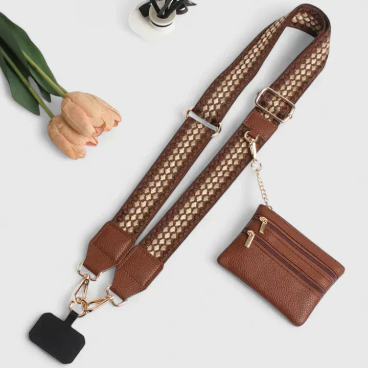 Delyora | Women Elegant Phone Holder