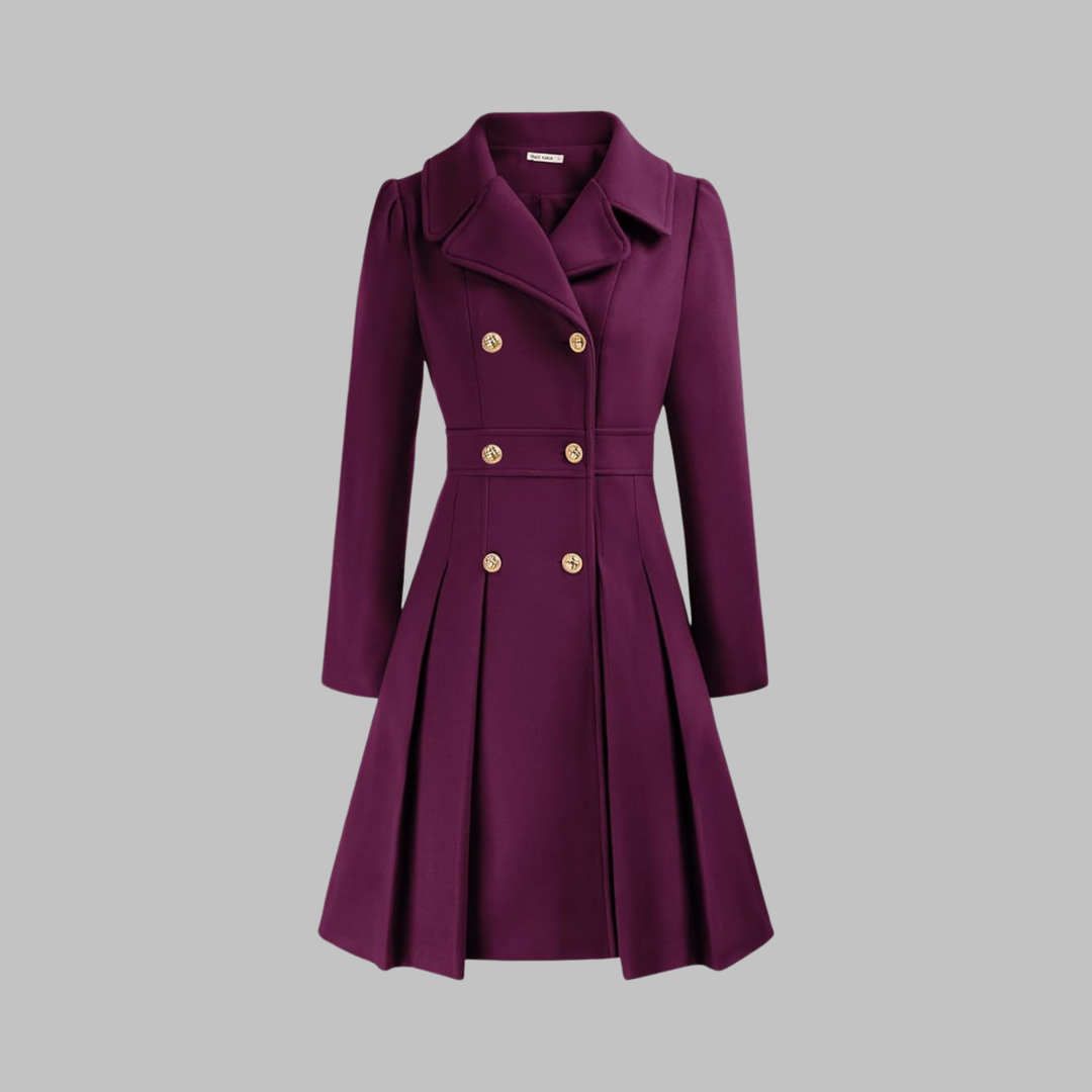 Wren | Women's Check Coat Classic