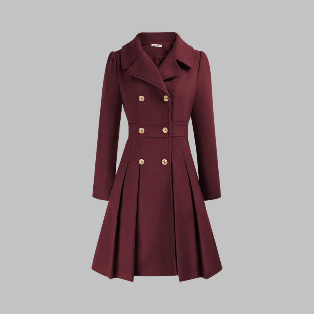 Wren | Women's Check Coat Classic
