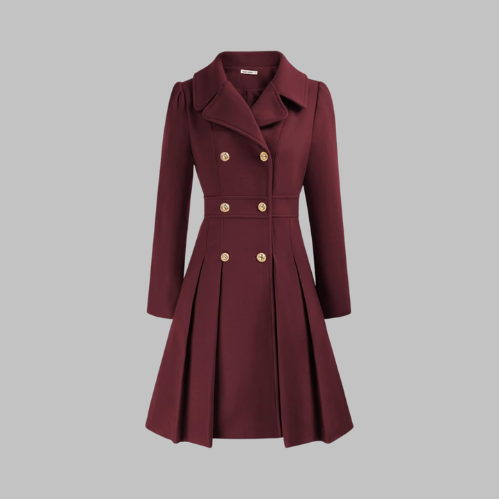 Wren | Women's Check Coat Classic