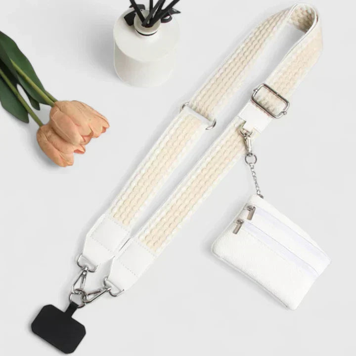 Delyora | Women Elegant Phone Holder