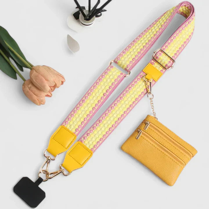 Delyora | Women Elegant Phone Holder