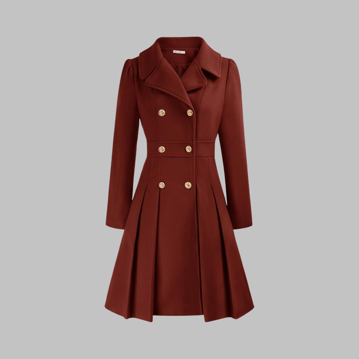 Wren | Women's Check Coat Classic