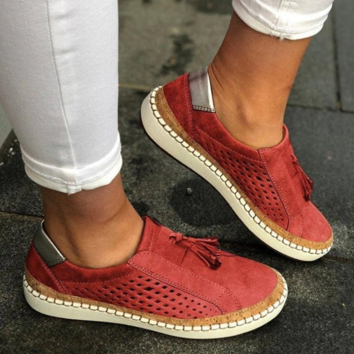 Selina | Women's Orthoflex Slip-On Shoes