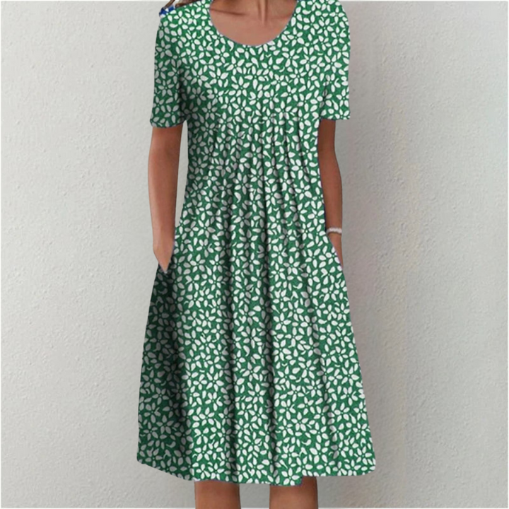 Isabella | Women Floral Casual Midi Dress