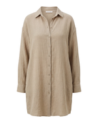 Sienna | Women's Button-Up Shirt Blouse