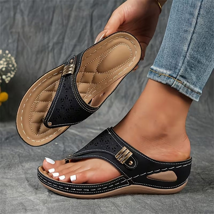 Kaela | Women's Orthopedic Slip-On Sandals