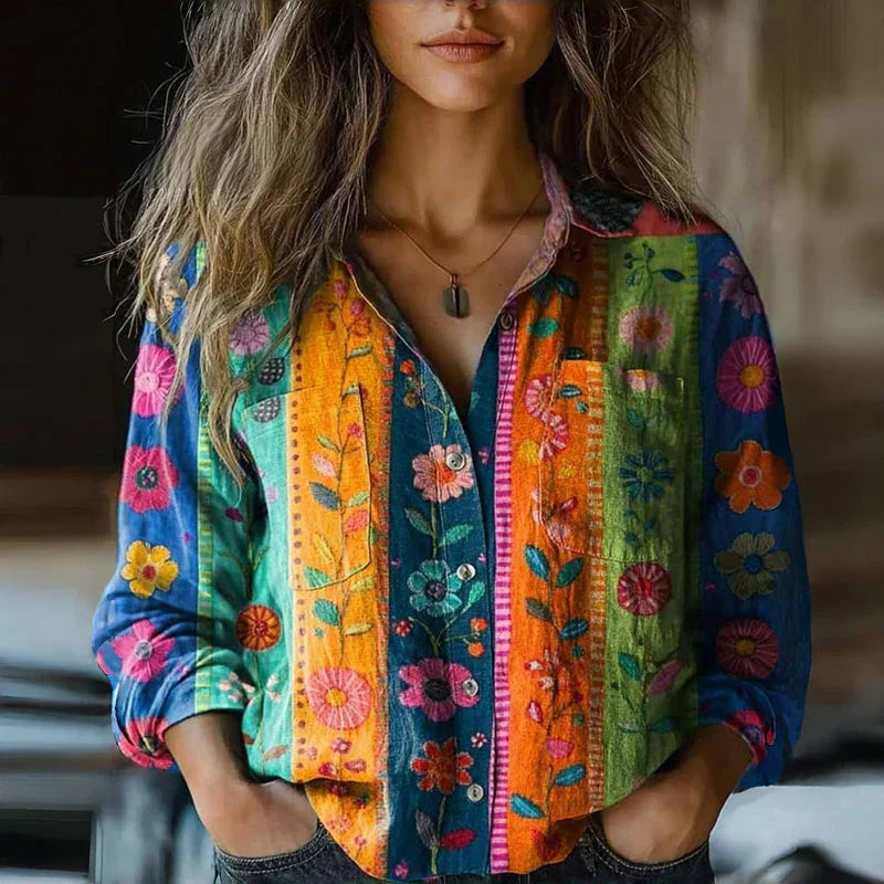 Isabella | Women Bohemian Vintage Blouse