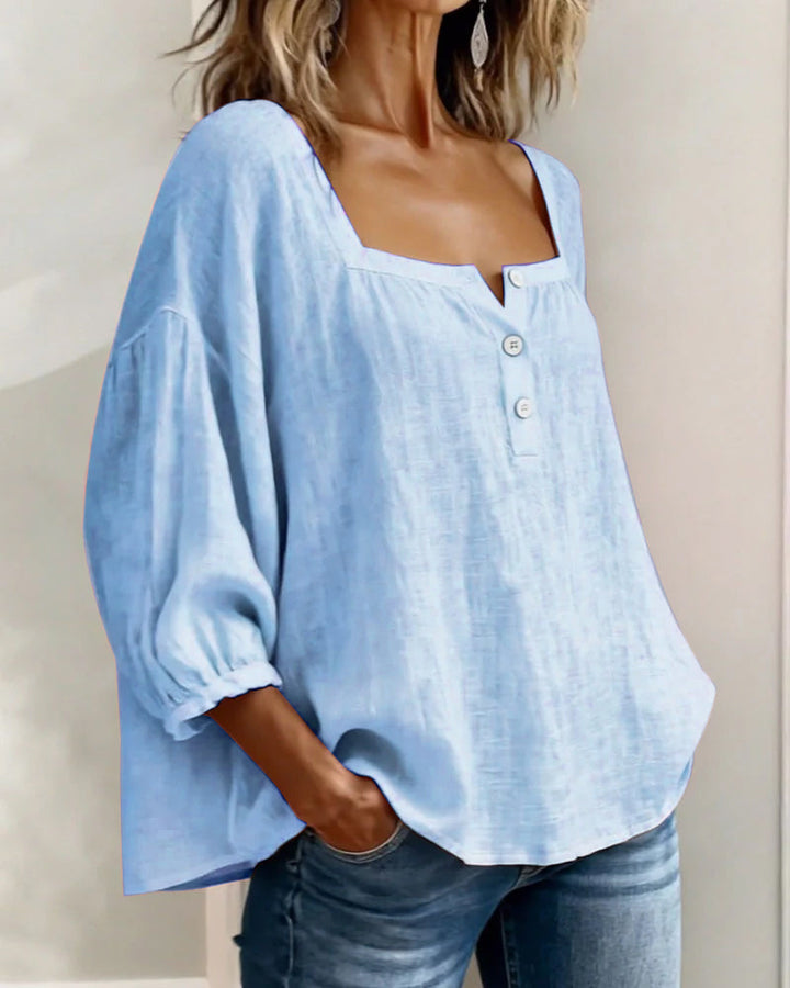 Celina | Women’s Relaxed Elegant Blouse