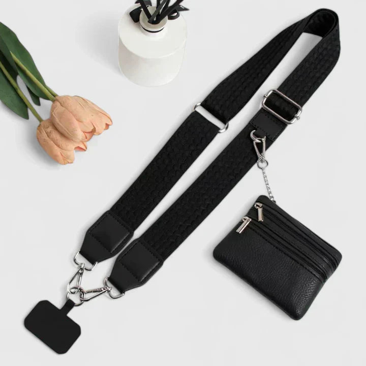 Delyora | Women Elegant Phone Holder