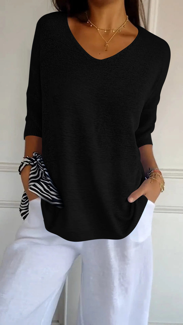 Jill | Women’s Timeless V-Neck Top