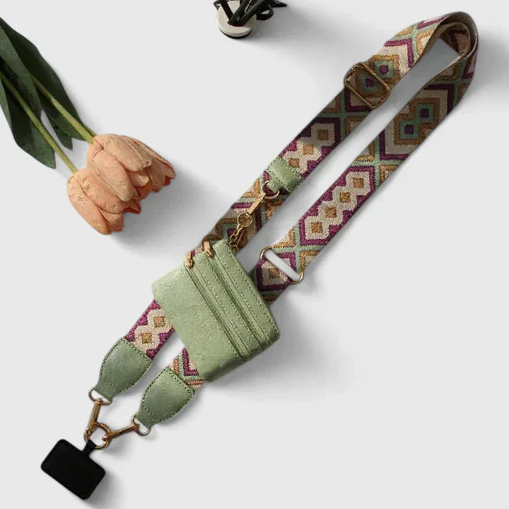 Delyora | Women Elegant Phone Holder