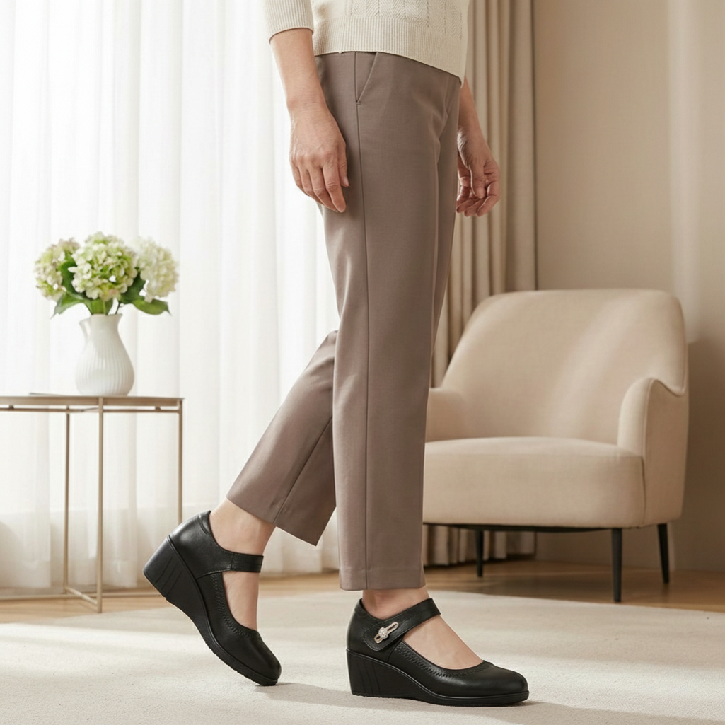 Desirei | Women's Mid Heel Shoes Elegant