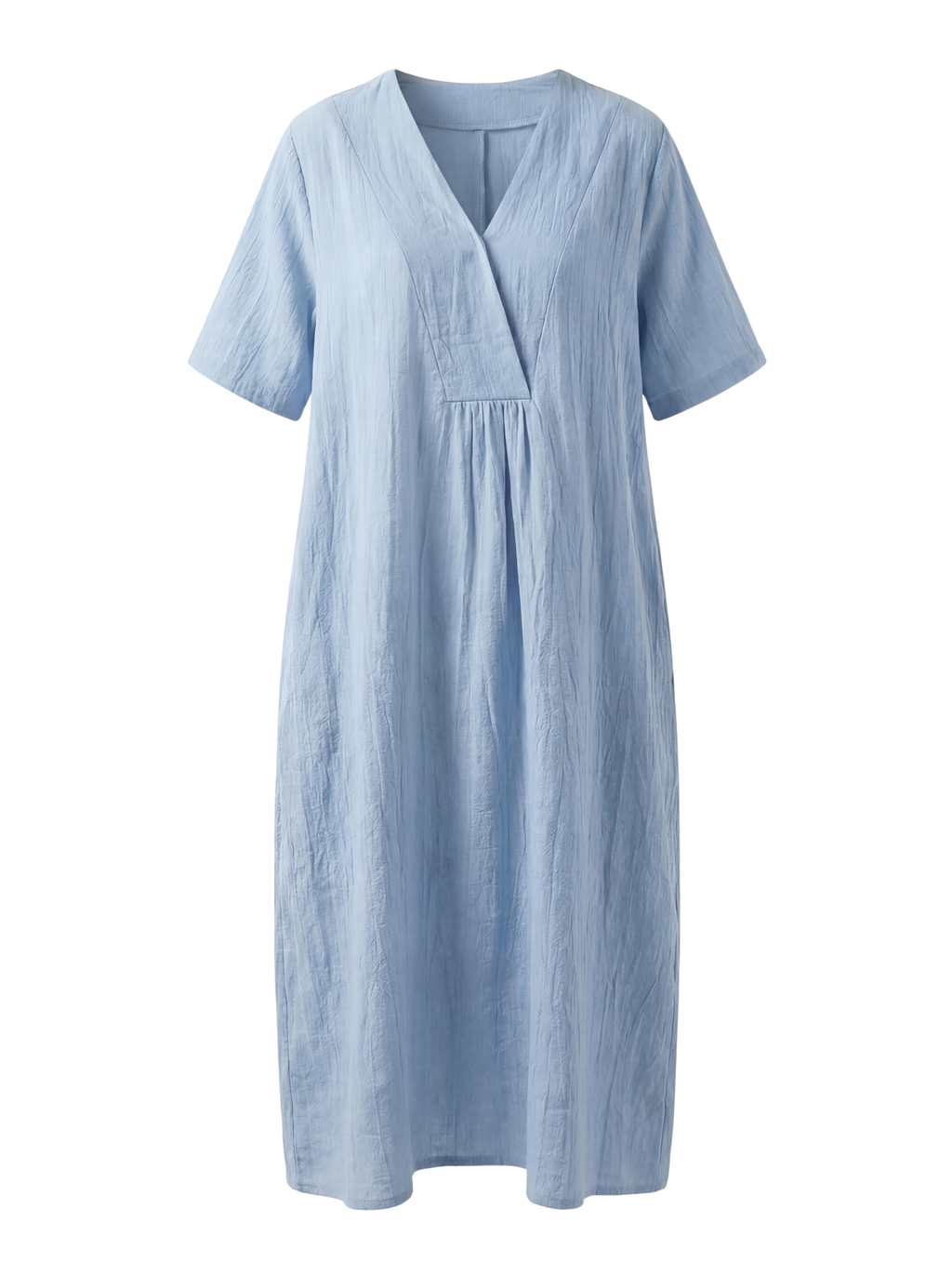 Sienna | Women's Casual V-Neck Midi Dress