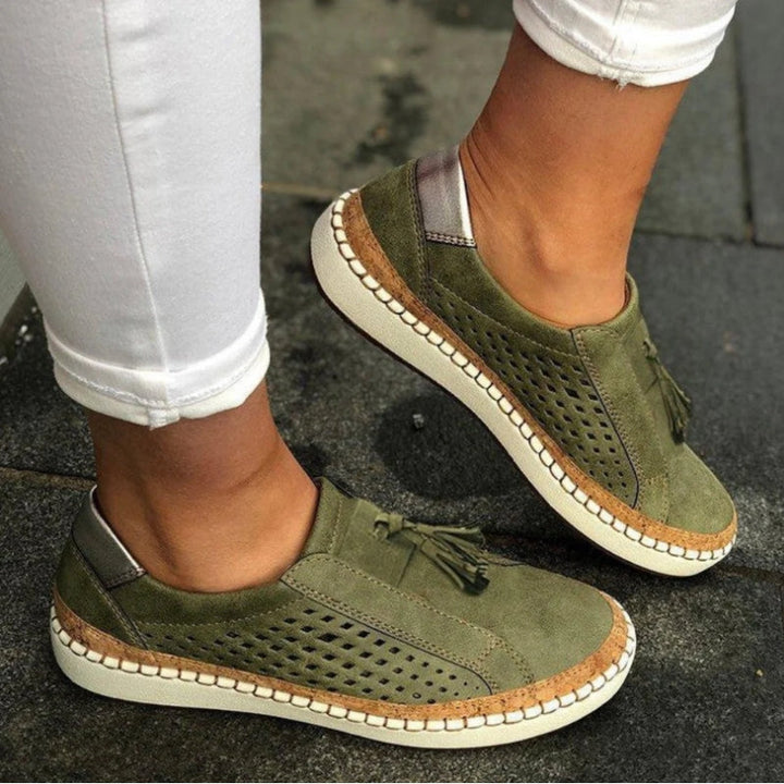 Selina | Women's Orthoflex Slip-On Shoes