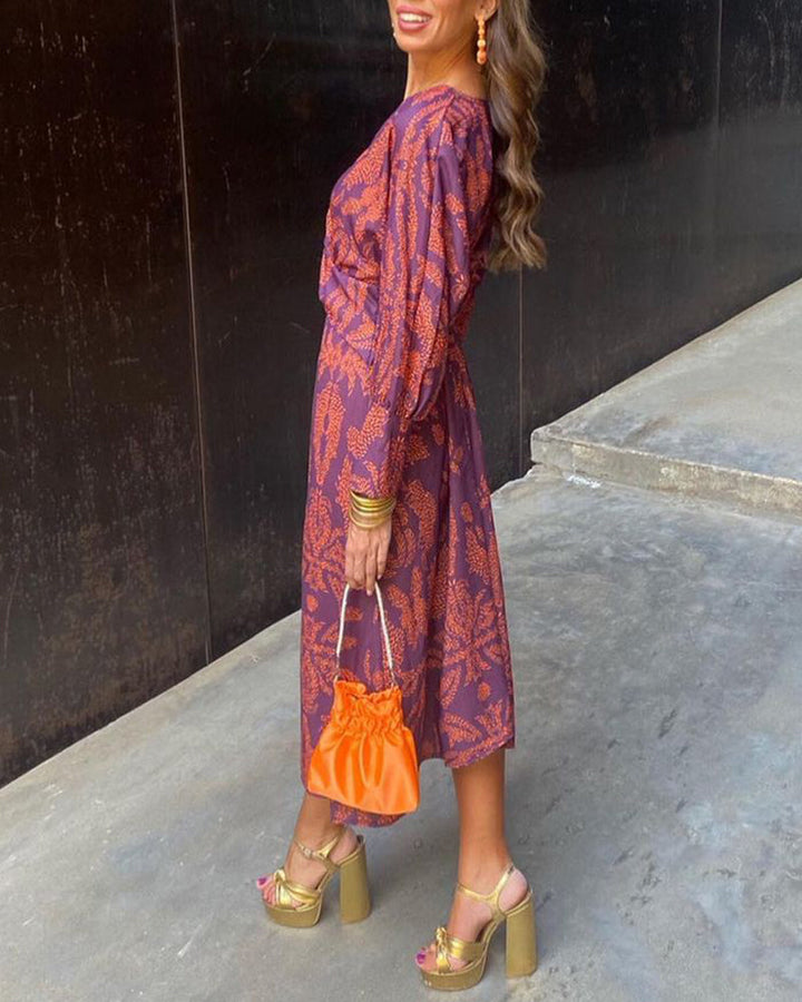 Violet | Women Wedding A-Line Maxi Dress