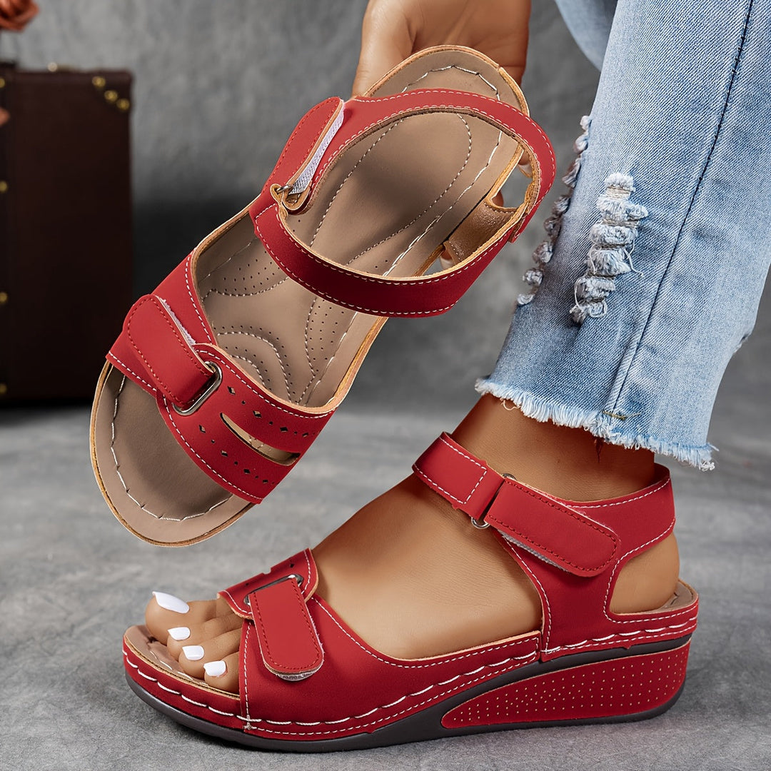 Elina | Women's Casual Slip-On Sandals