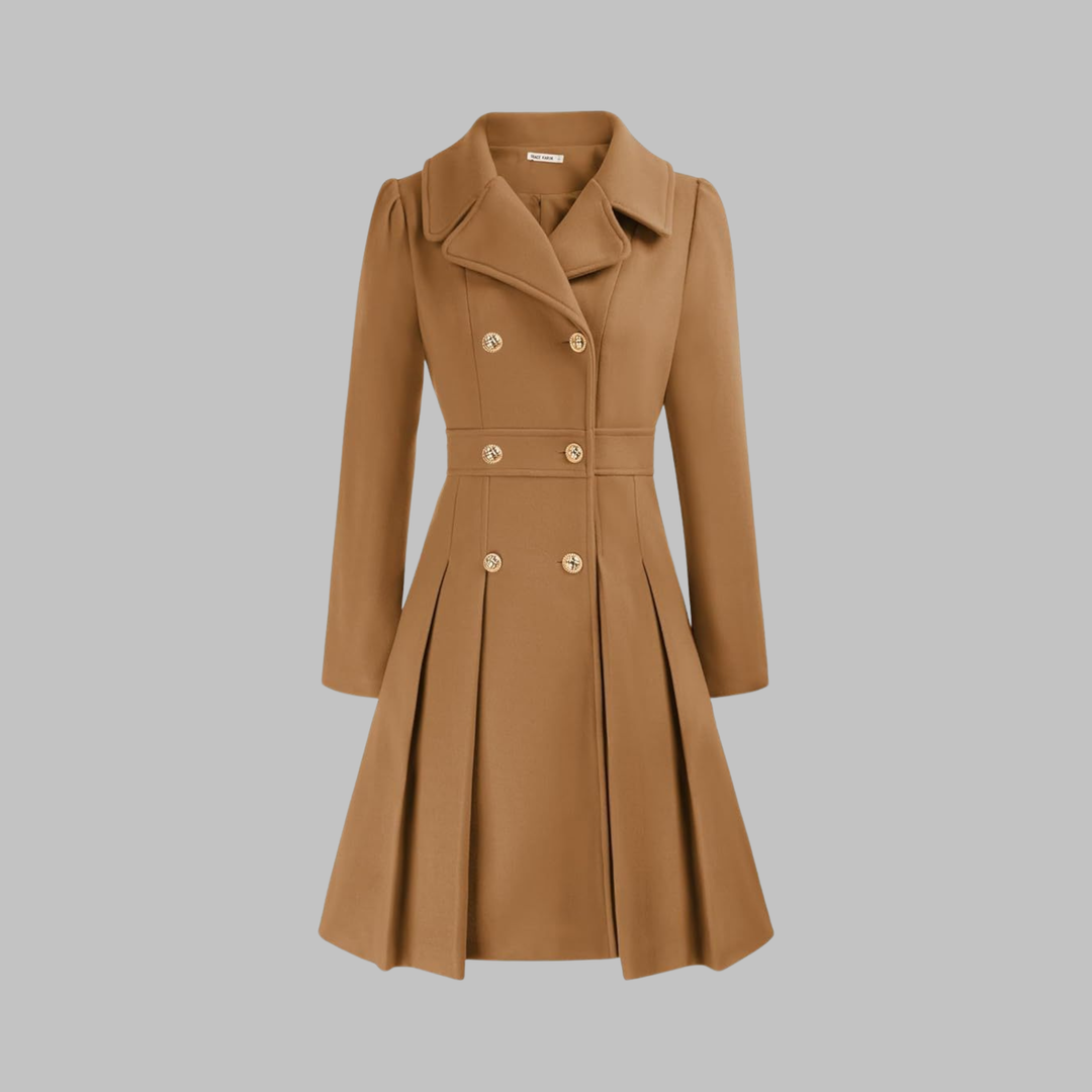 Wren | Women's Check Coat Classic