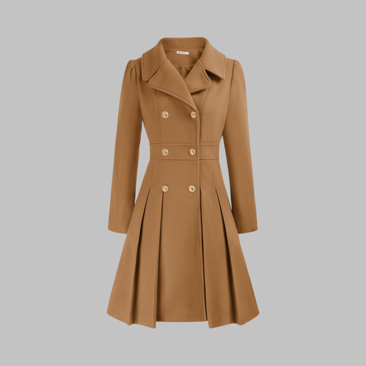 Wren | Women's Check Coat Classic