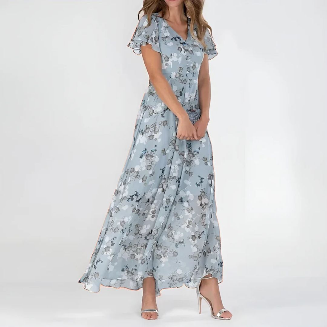 Sutton | Women's Elegant Midi Dress
