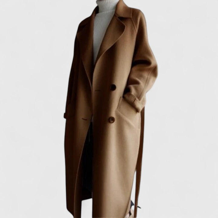 Priya | Women's Elegant Long Coat