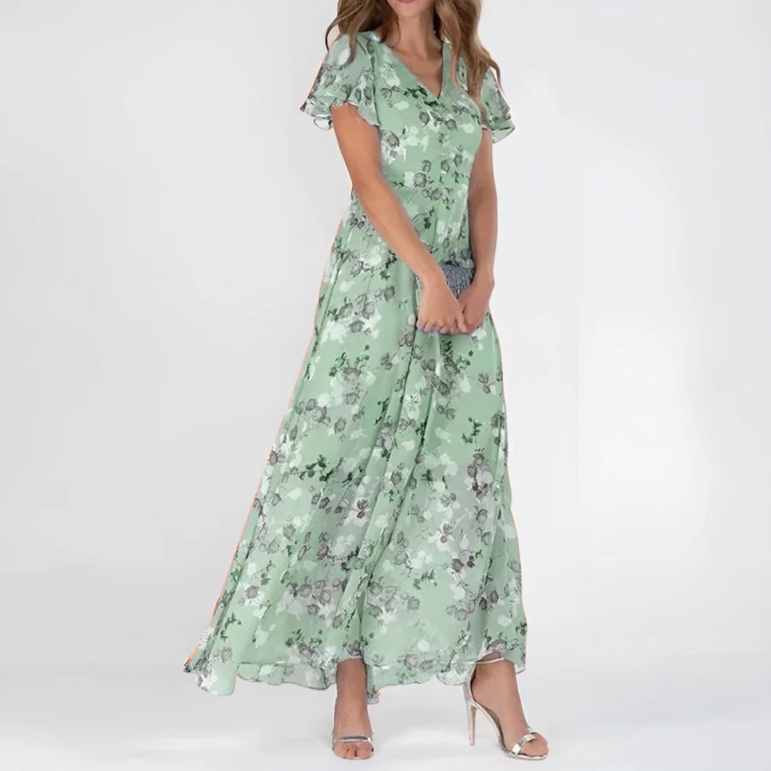 Sutton | Women's Elegant Midi Dress