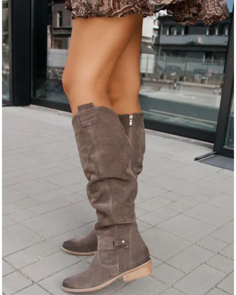 Althea | Women's Knee-High Fashion Boots