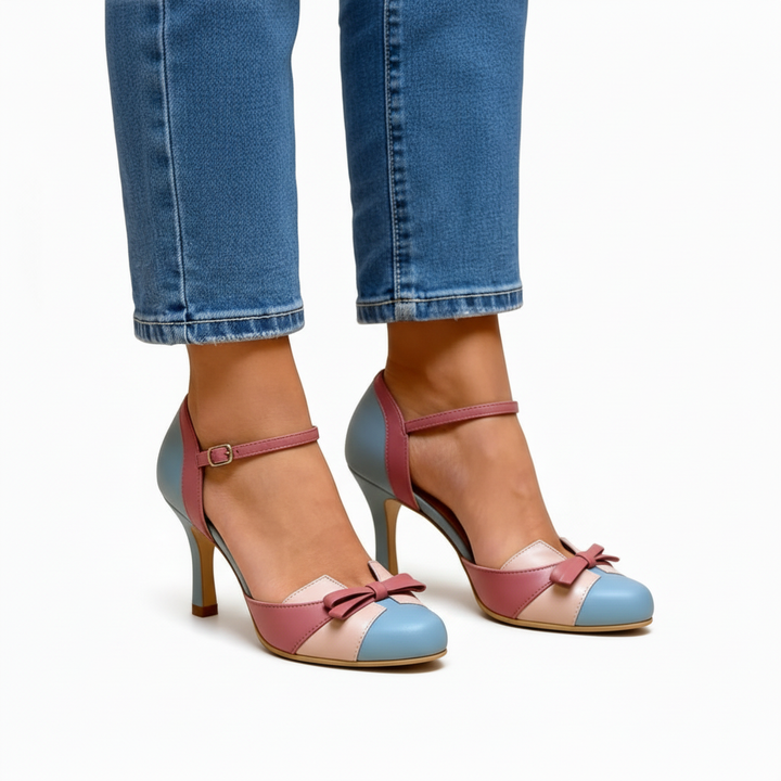 Cerys | Women's Strappy Block Heel Sandals
