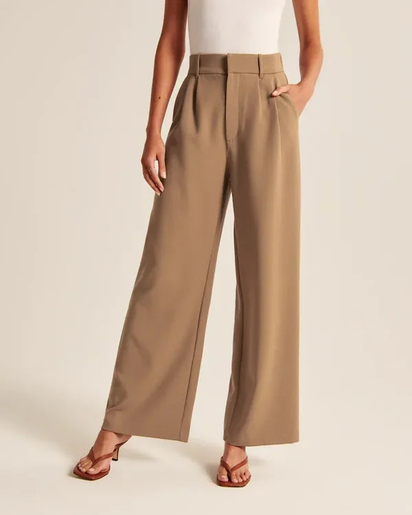 Verna | Women’s Trendy Wide Leg Pants