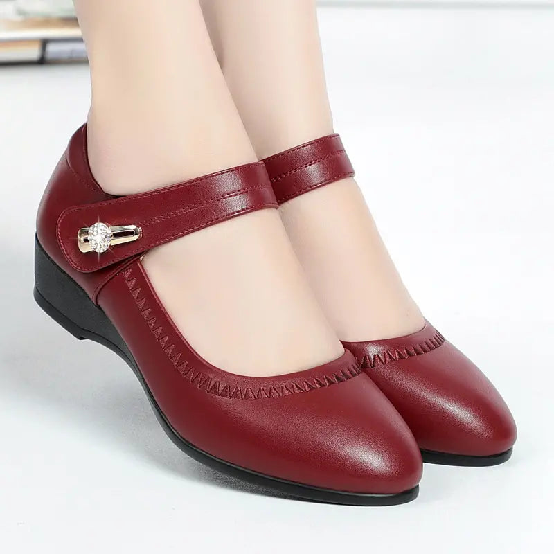 Desirei | Women's Mid Heel Shoes Elegant