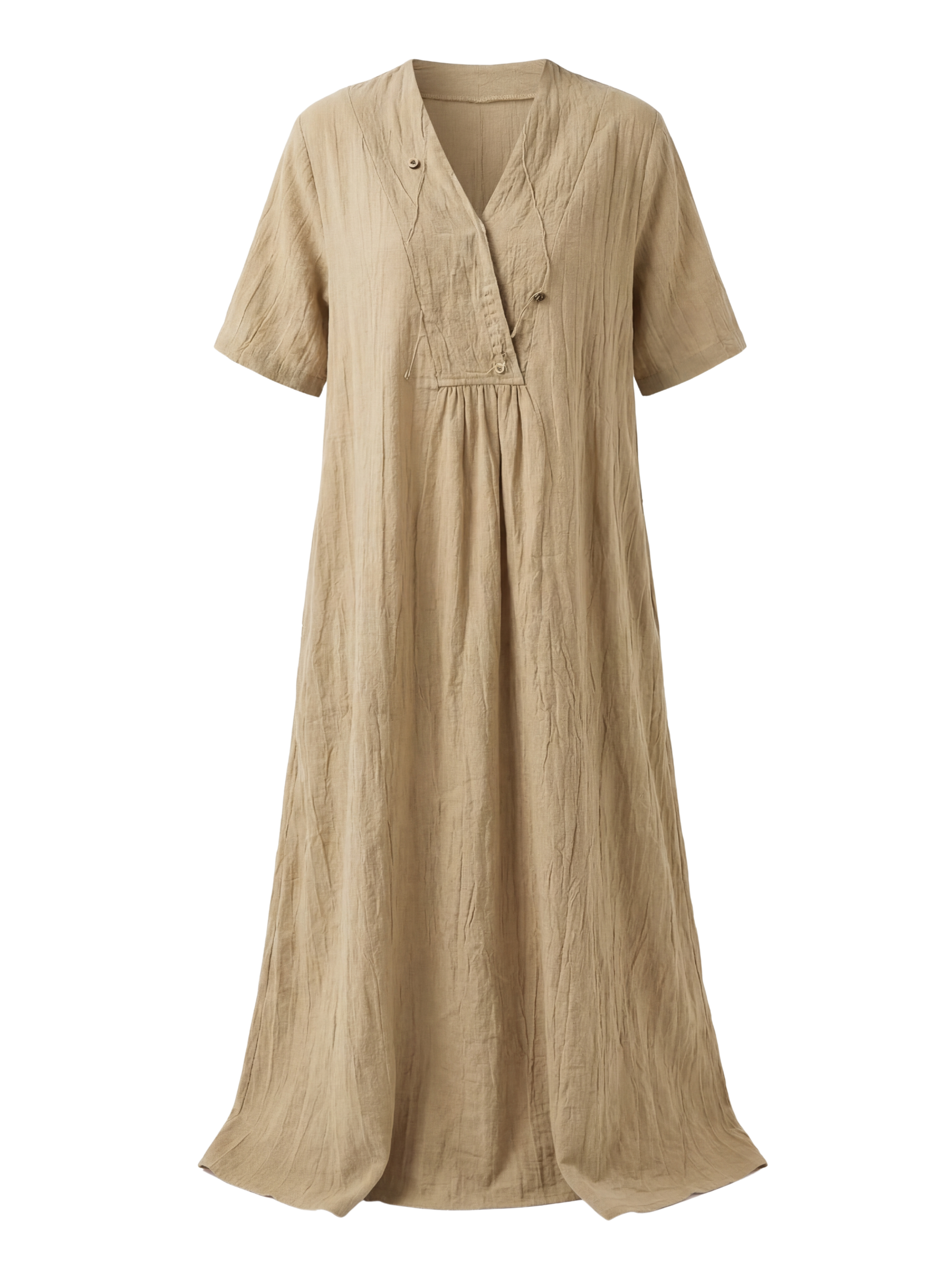 Sienna | Women's Casual V-Neck Midi Dress