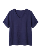 Jolene | Women's Casual V-Neck Top