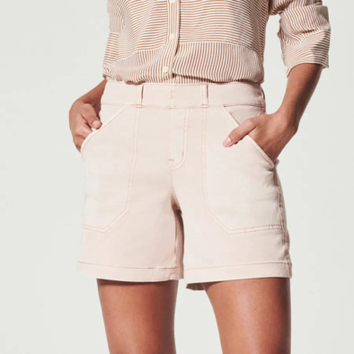 Sena | Women's Pull-On Denim Shorts