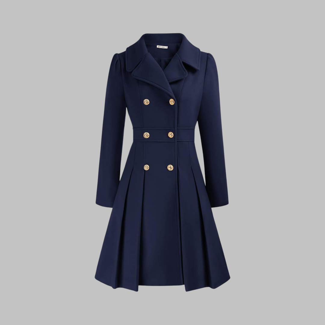 Wren | Women's Check Coat Classic