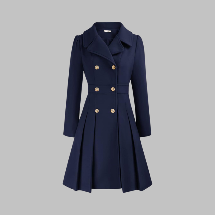 Wren | Women's Check Coat Classic