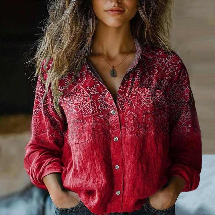 Isabella | Women Bohemian Vintage Blouse