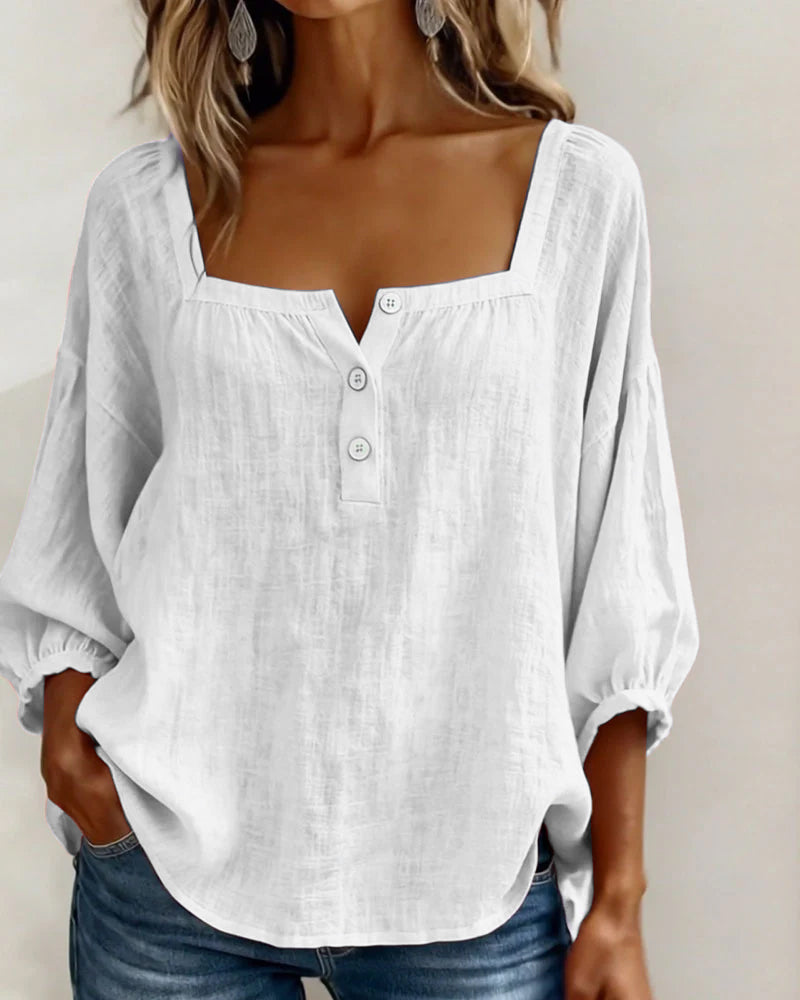Celina | Women’s Relaxed Elegant Blouse
